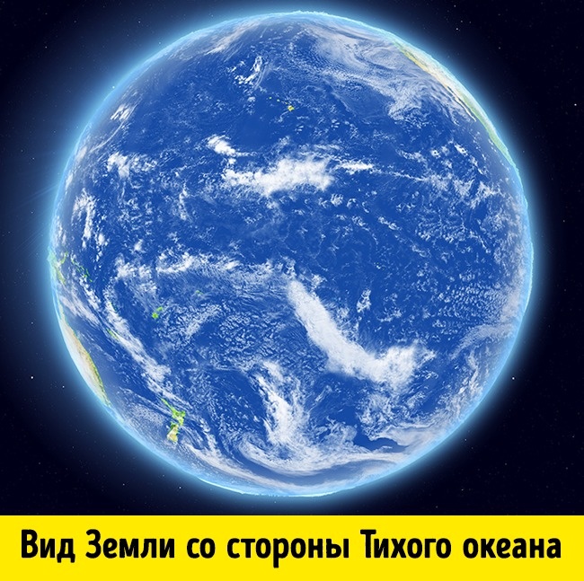 10 фактов о нашей планете, которые вы наверняка услышите впервые