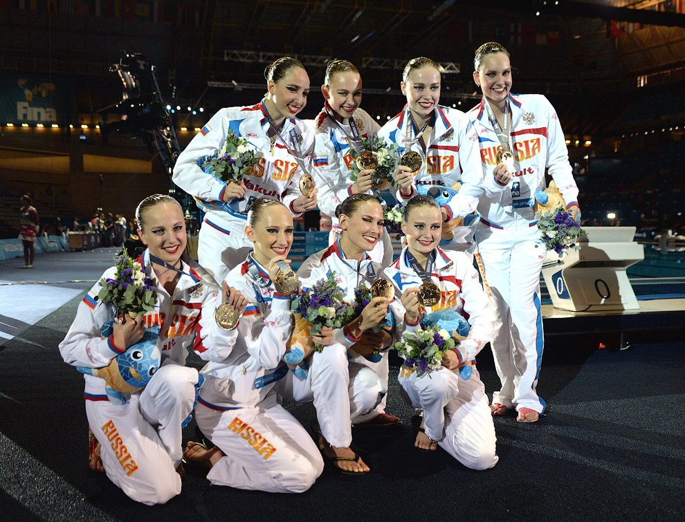 Чемпионат мира по водным видам спорта 2013