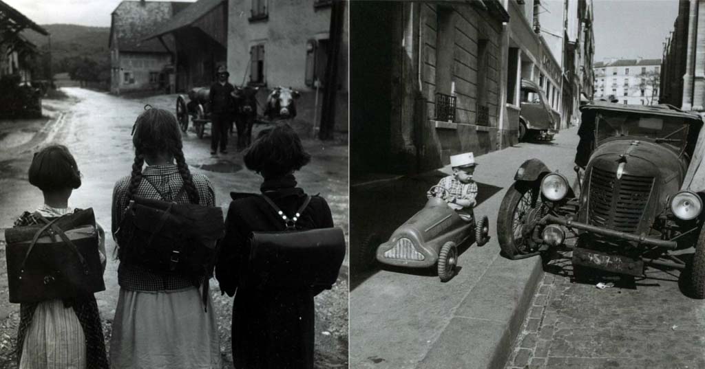 Робер Дуано – человек, который воспел Париж в фотографиях