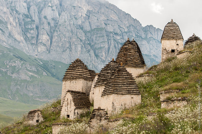 Экскурсия в город 10 000 мертвецов (20 фото)