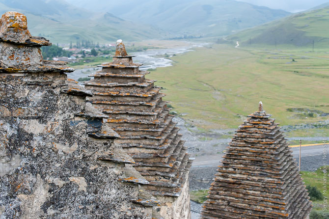 Экскурсия в город 10 000 мертвецов (20 фото)