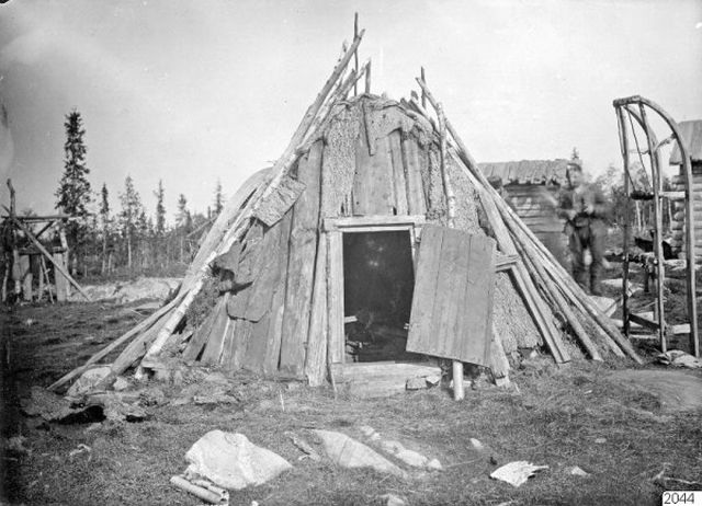 Жизнь крестьян в Архангельской губернии, 1910 год
