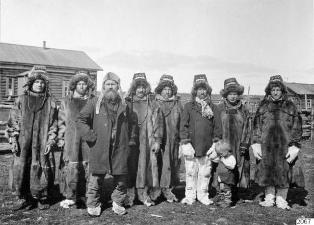 Жизнь крестьян в Архангельской губернии, 1910 год