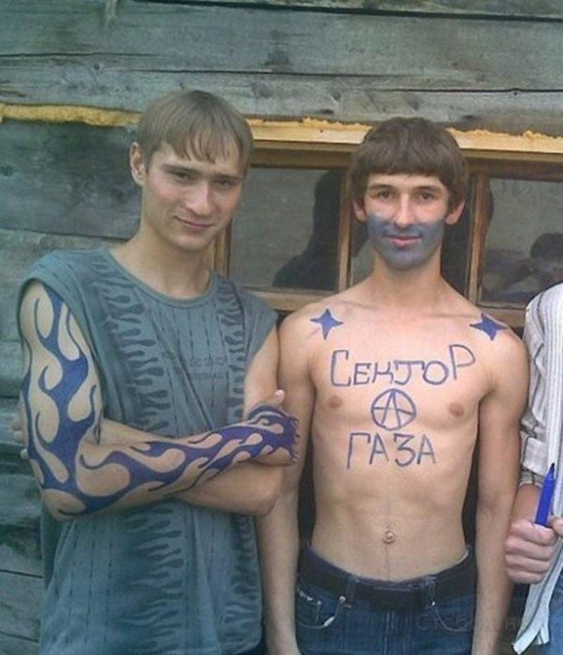 Чудики из социальных сетей