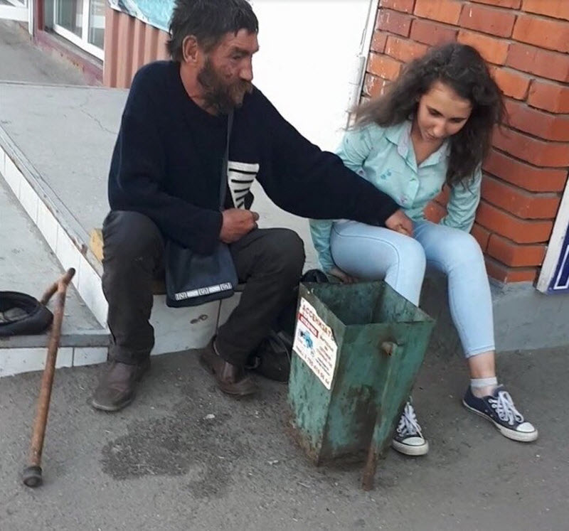Чудики из социальных сетей