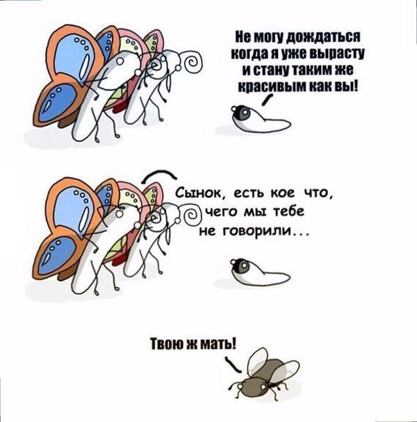 Смешные комиксы
