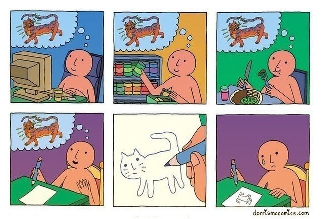 Смешные комиксы