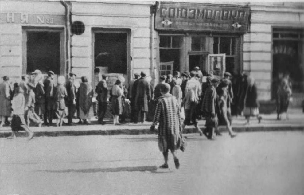 1933 год: Харьков в дни Великого Голода (21 фото)