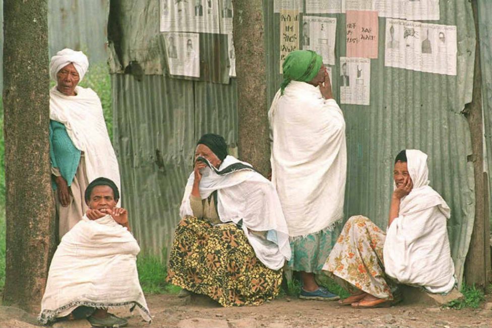 Новейшая история Эфиопии в фотографиях (18 фото) Новейшая история Эфиопии в фотографиях (18 фото)