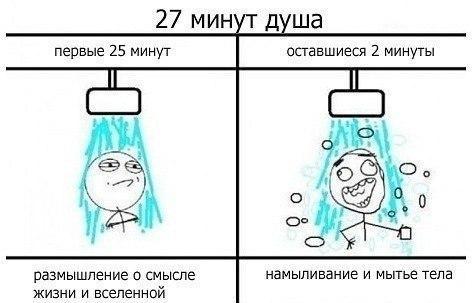 Прикольные комиксы (23 фото)