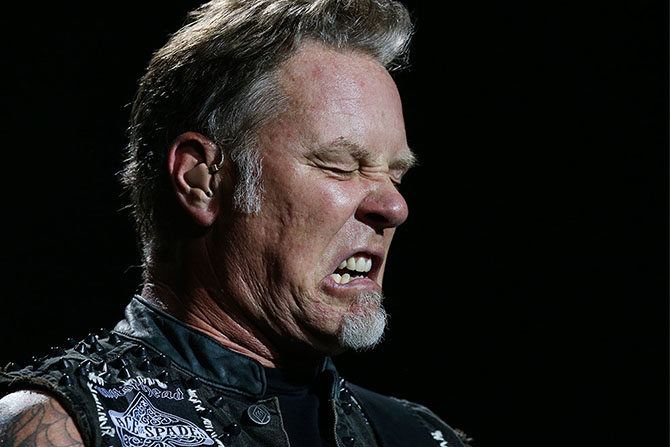 Как Metallica выступила в Москве