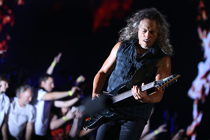 Как Metallica выступила в Москве