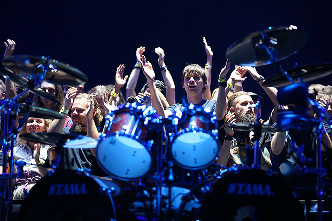 Как Metallica выступила в Москве