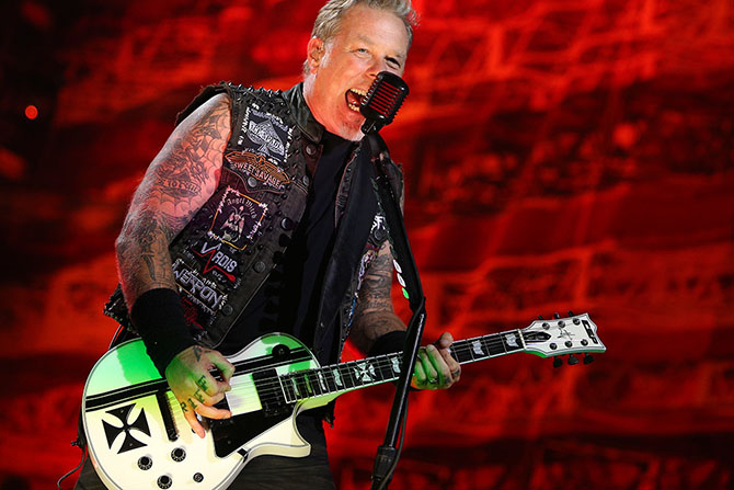 Как Metallica выступила в Москве