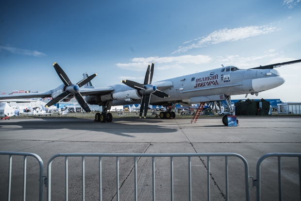 Самые яркие кадры авиасалона МАКС-2015