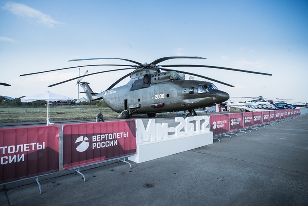Самые яркие кадры авиасалона МАКС-2015