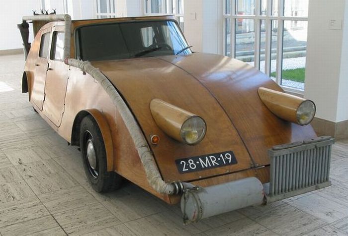 Автомобили, которые ездят на дровах