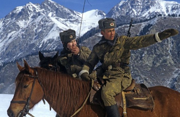 Советские пограничники