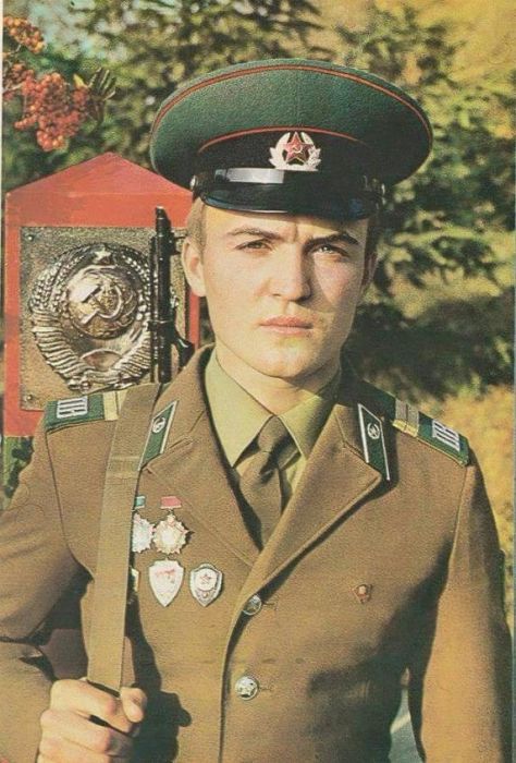 Советские пограничники