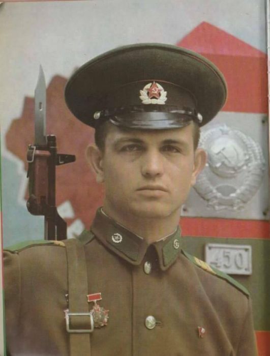 Советские пограничники