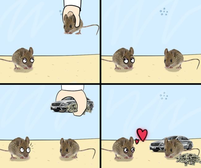 Смешные комиксы