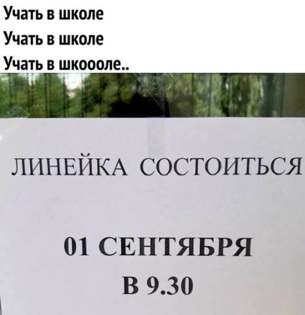 1 сентября - картинки и приколы