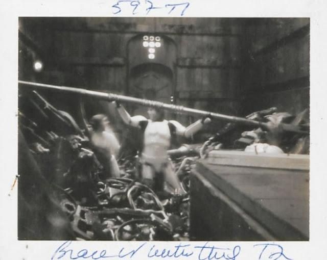 Редкие полароидные снимки со съемок 'Звездных войн' в 1976 году