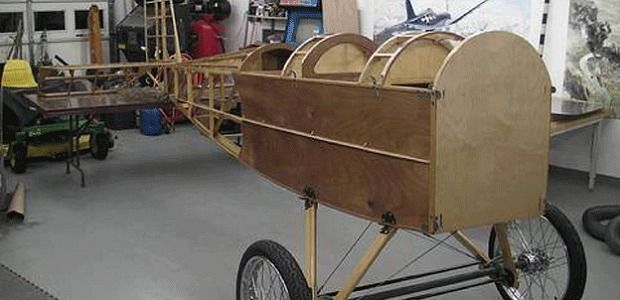 Авиатор-самоучка из Эфиопии построил собственный самолет из старого барахла
