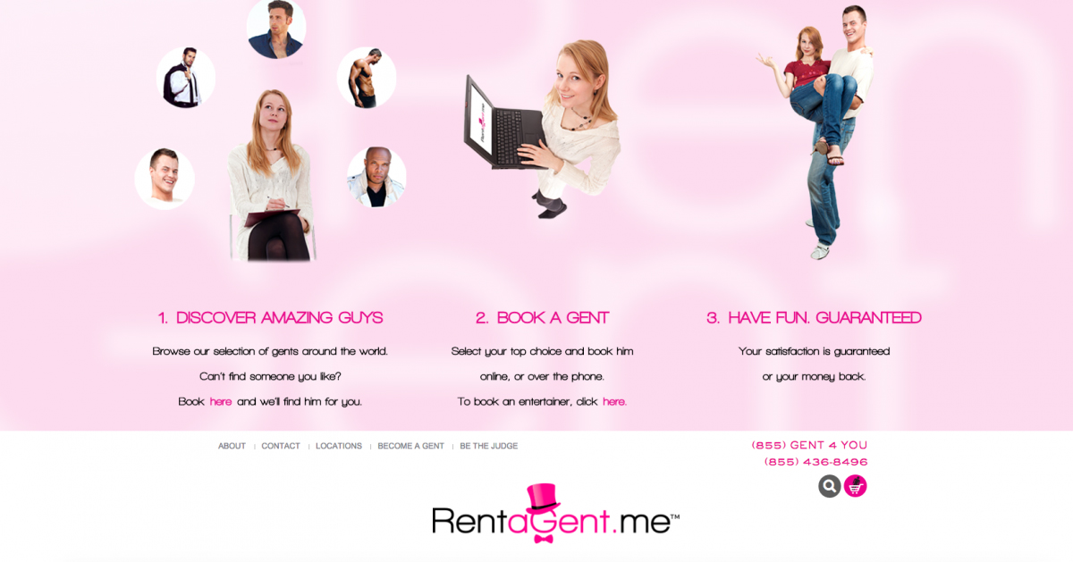 Необычный стартап Rent A Gent («Арендуй джентльмена») Необычный стартап Rent A Gent («Арендуй джентльмена»)