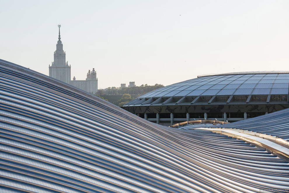 Строится новый спортивный объект Москвы