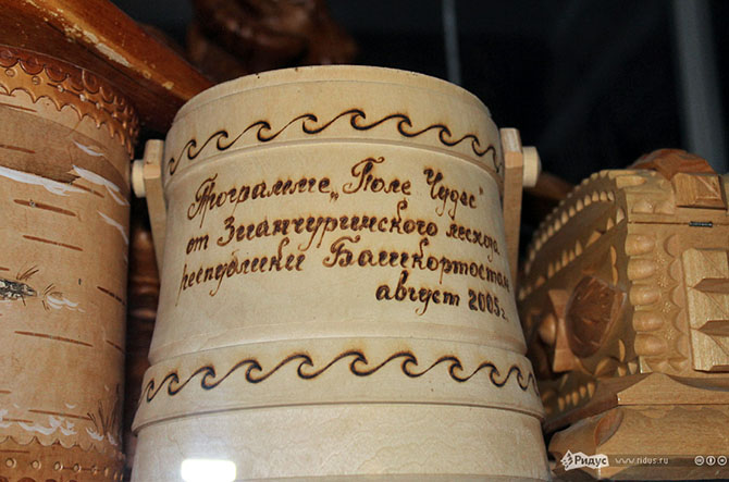 Экскурсия в музей «Поля чудес»