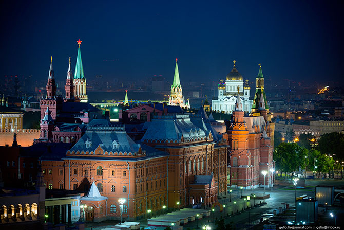 Москва с высоты Москва с высоты