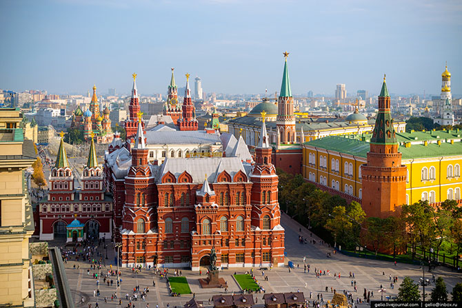 Москва с высоты Москва с высоты