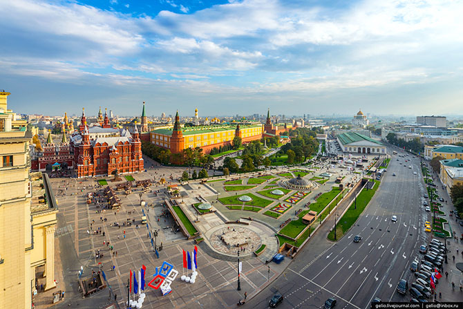Москва с высоты Москва с высоты