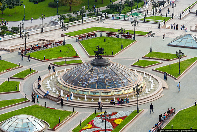 Москва с высоты Москва с высоты