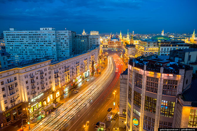 Москва с высоты Москва с высоты
