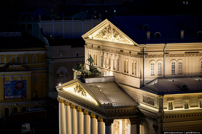 Москва с высоты Москва с высоты