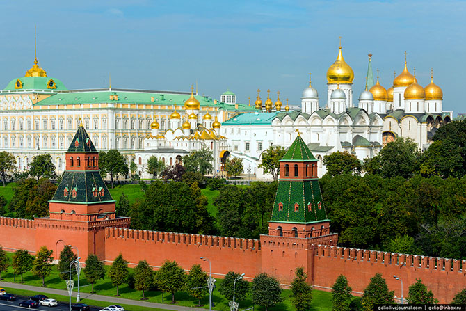Москва с высоты Москва с высоты