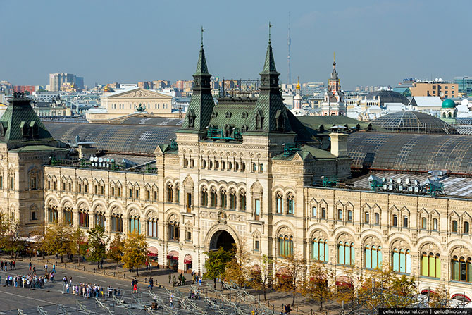 Москва с высоты Москва с высоты