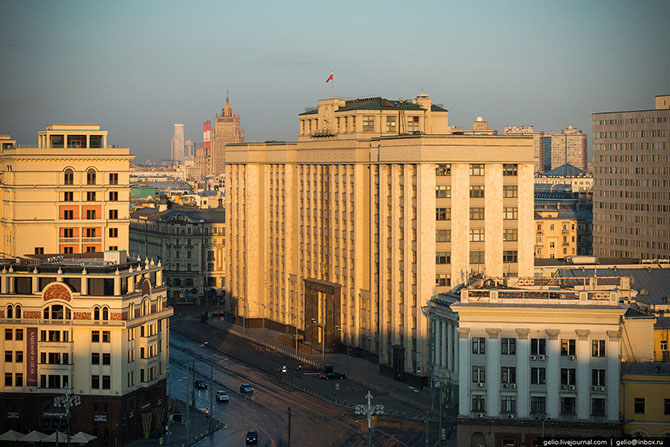 Москва с высоты Москва с высоты