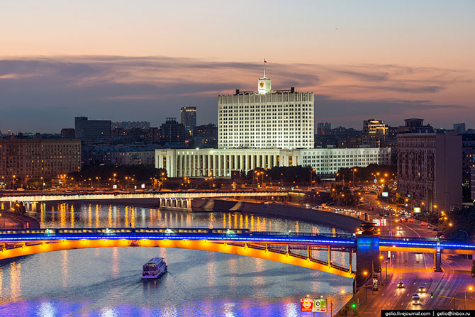Москва с высоты Москва с высоты