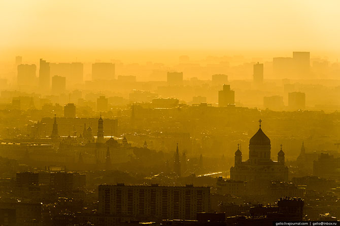 Москва с высоты Москва с высоты