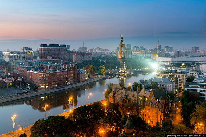 Москва с высоты Москва с высоты