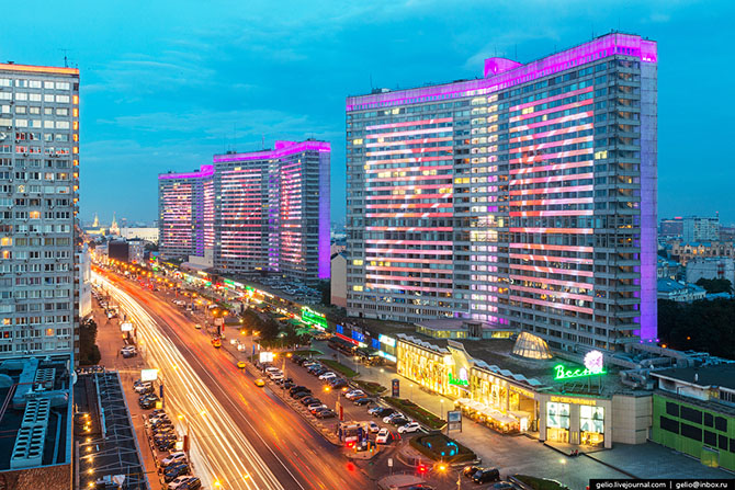 Москва с высоты Москва с высоты
