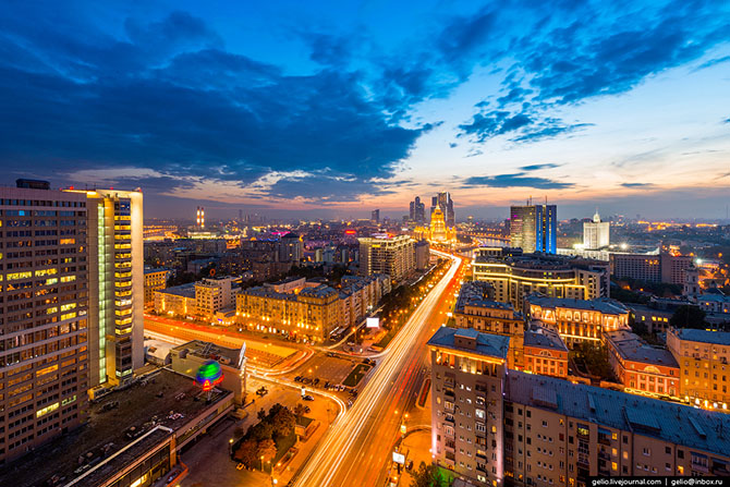 Москва с высоты Москва с высоты