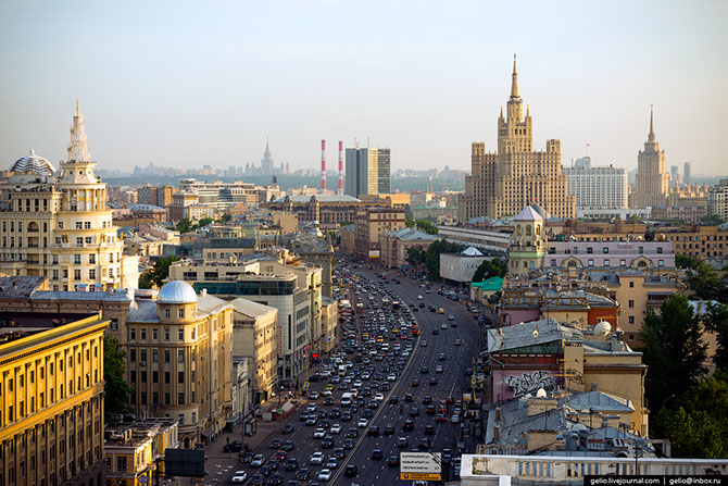 Москва с высоты Москва с высоты