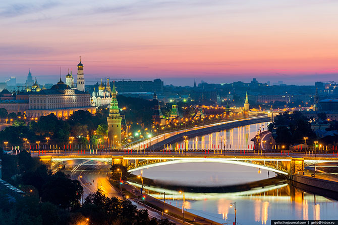 Москва с высоты Москва с высоты