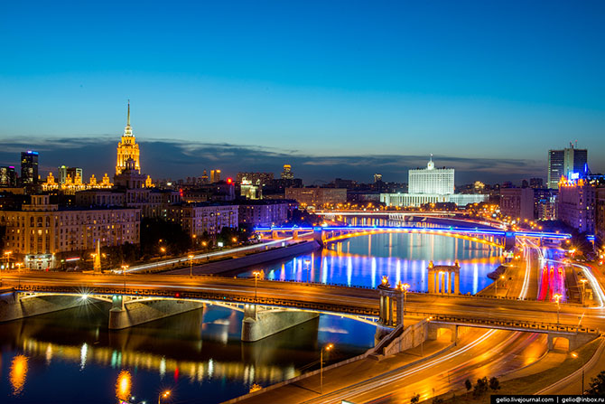 Москва с высоты Москва с высоты