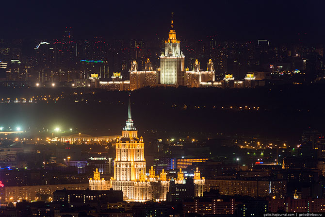 Москва с высоты Москва с высоты