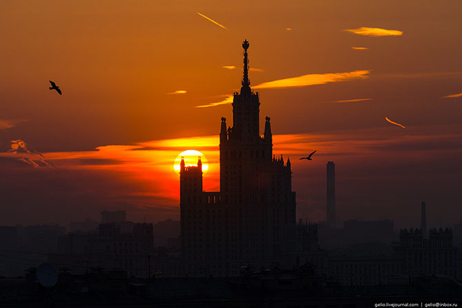 Москва с высоты Москва с высоты